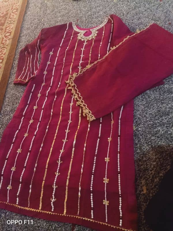 qameez aur dupatta 0