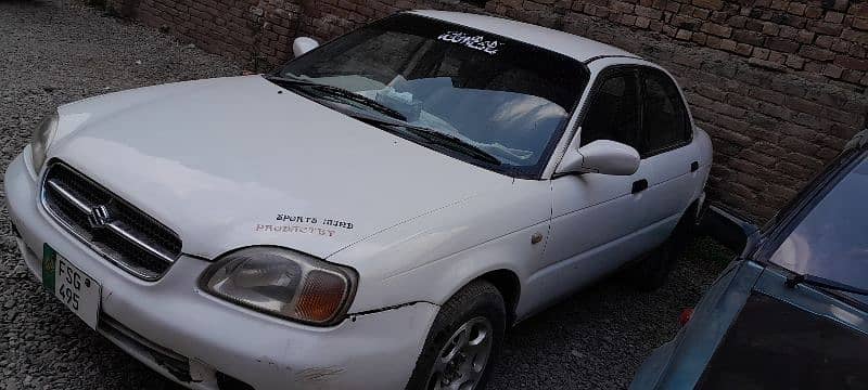 Suzuki Baleno 2005 my own name 0