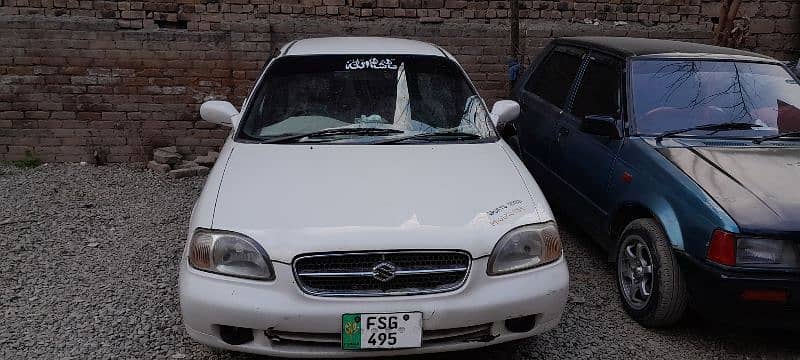 Suzuki Baleno 2005 my own name 1