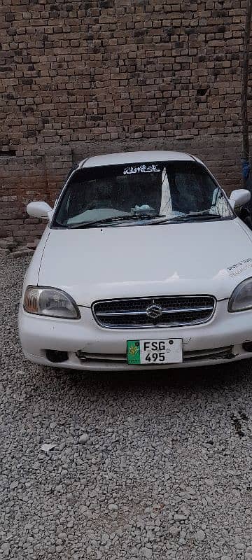 Suzuki Baleno 2005 my own name 2