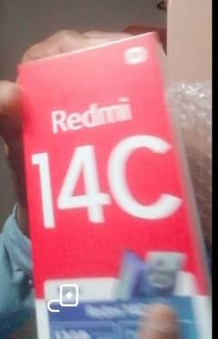 Redme C14 Just Box Opened