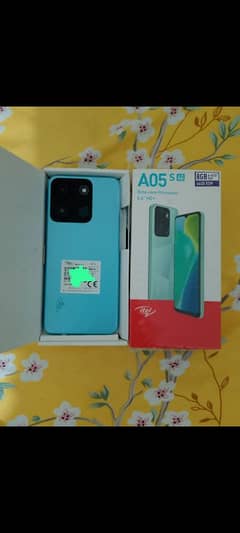 ITEL A05S LUSH CONDITION