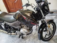 Yamaha YBR Black 2025 Punjab Registered