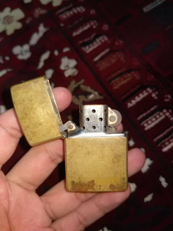 Zippo lighter in ok condition 1980's Original 0