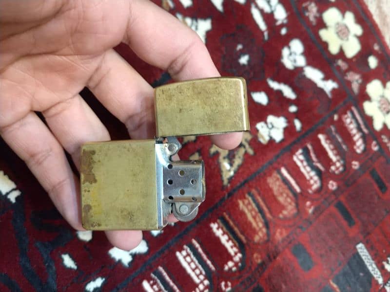 Zippo lighter in ok condition 1980's Original 2