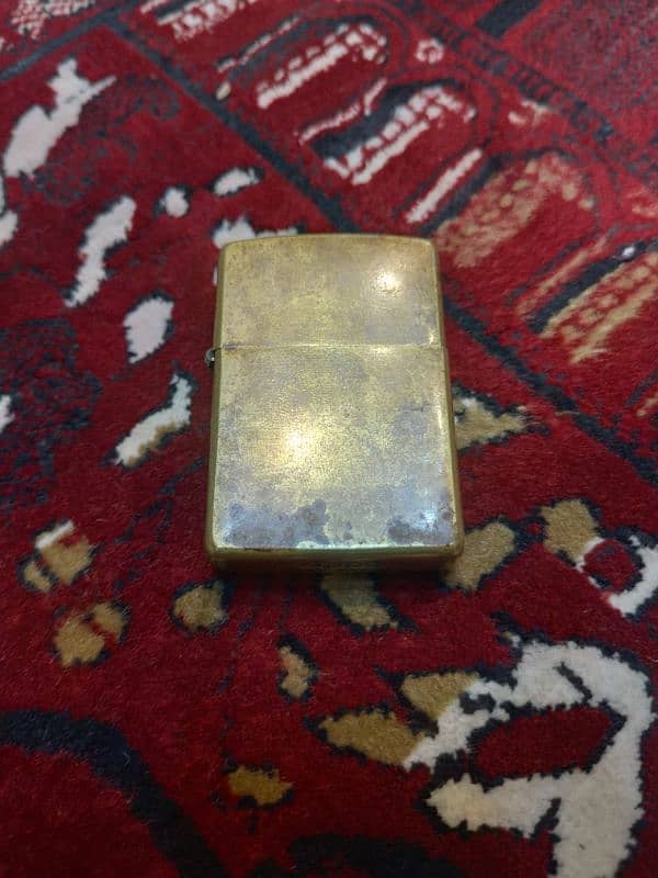 Zippo lighter in ok condition 1980's Original 5