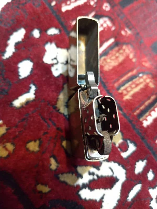 Zippo lighter in ok condition 1980's Original 6