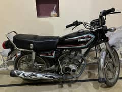 Honda 125 1981 Black Color