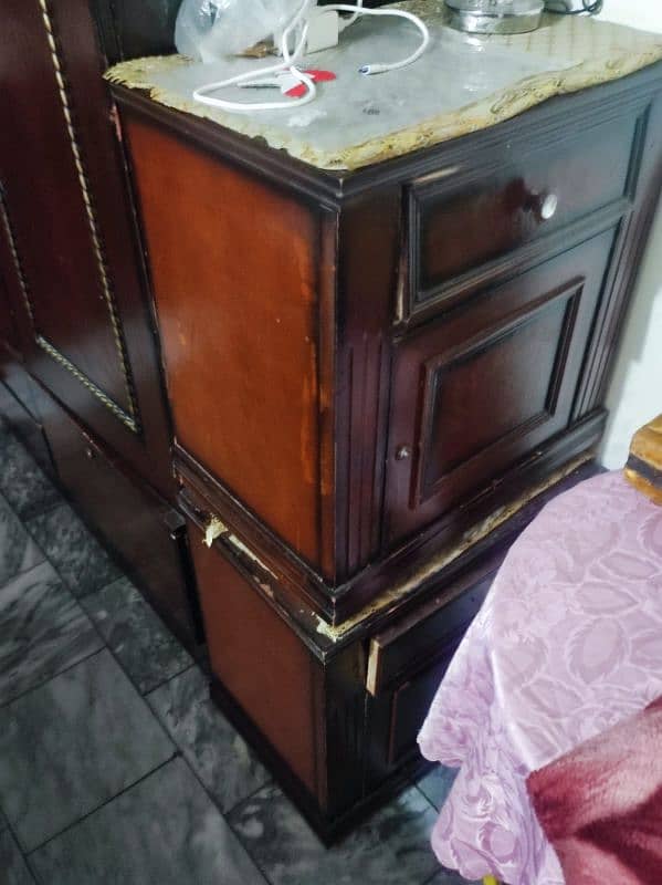 bed room set complete set h bht clearly used h good condition h 3