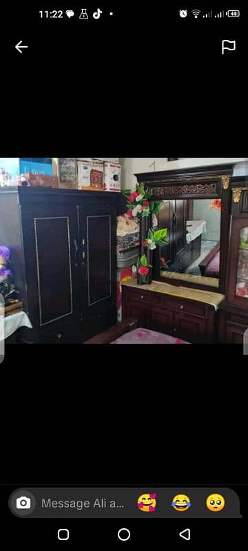 bed room set complete set h bht clearly used h good condition h 14