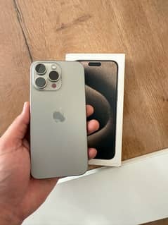 Iphone 15 pro max 256gb Non-PTA