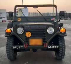 FORD MUTT JEEP COMMANDO M-825 PETROL