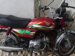 Almost new Honda cd 70