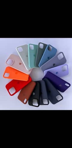 versatile silicone mobile cover iPhone 11 pro