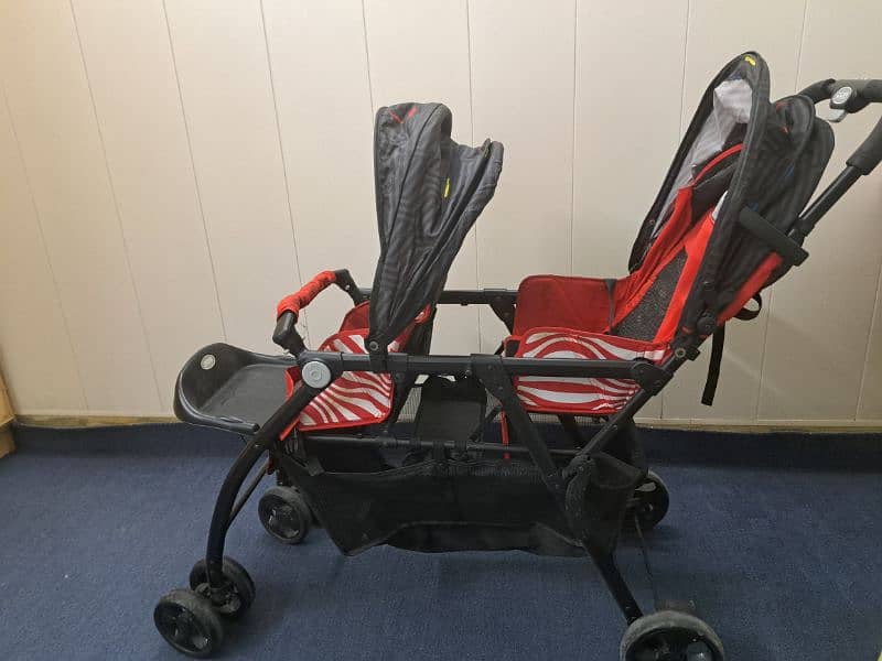 baby pram stroller twin stroller 4
