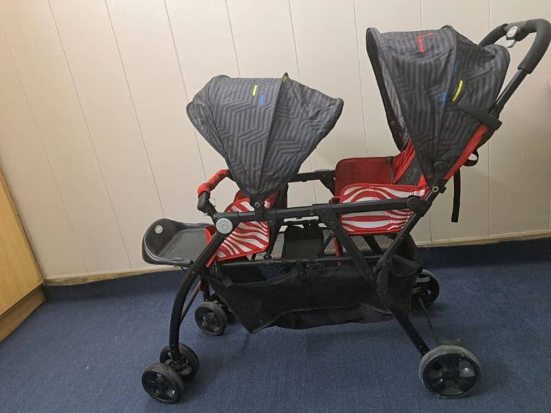 baby pram stroller twin stroller 6