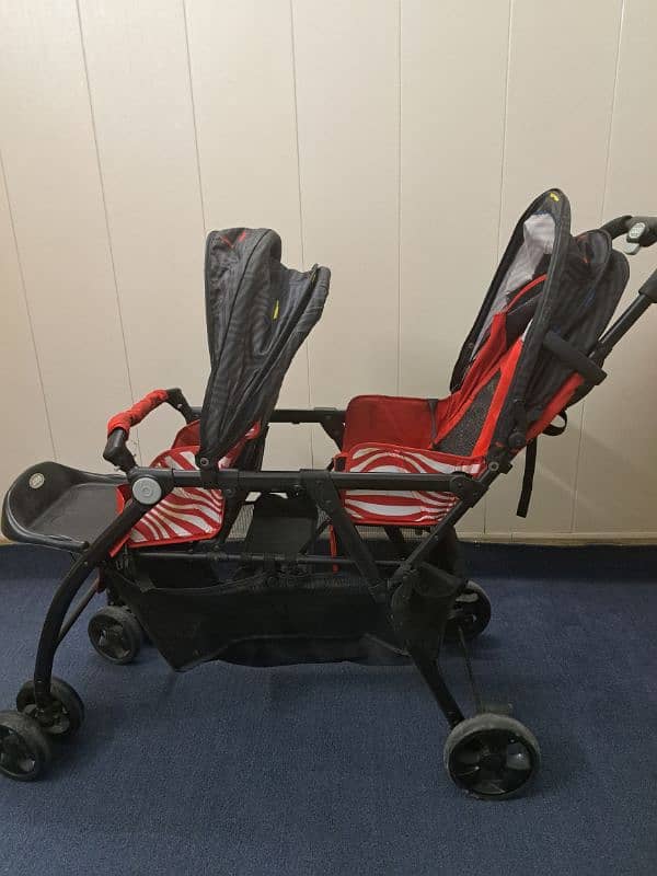 baby pram stroller twin stroller 8