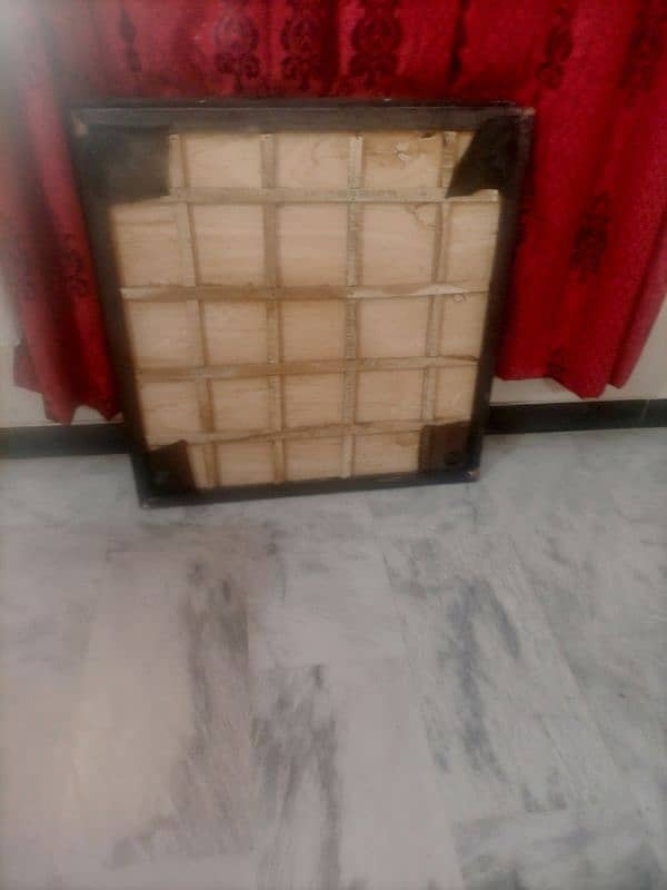 carrom board with coins and striker 3