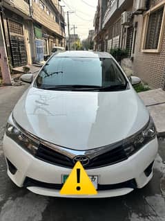 Toyota Corolla XLI 2017