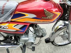 Honda CD70 model 2025 Applied for 03341511728