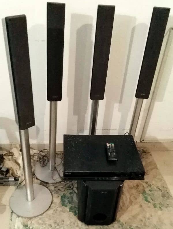 Sony Home Theatre 5.1 HBD-DZ640 Powerful 1000Watts Model (read ful AD) 0