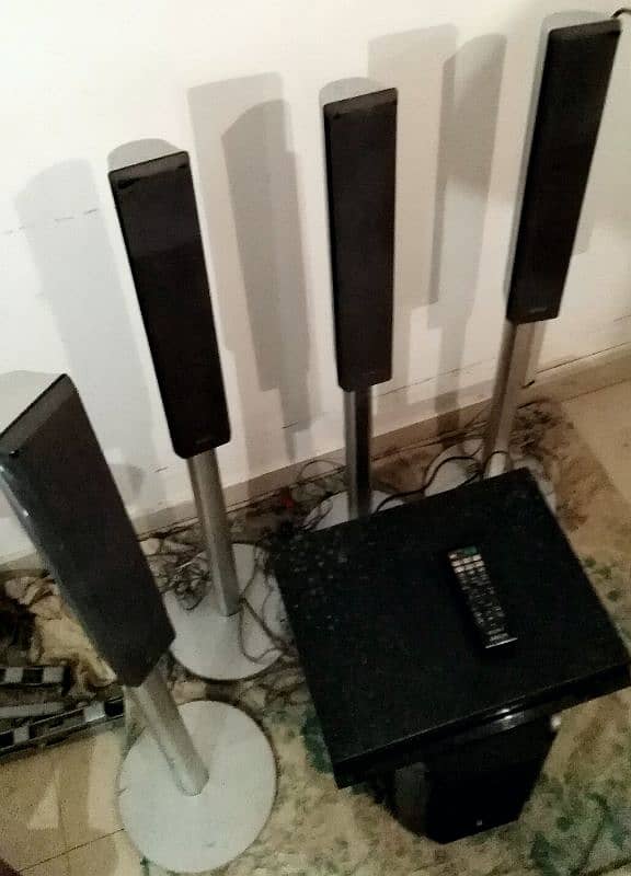 Sony Home Theatre 5.1 HBD-DZ640 Powerful 1000Watts Model (read ful AD) 1