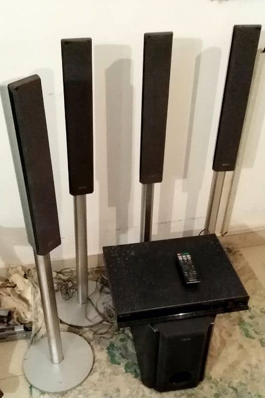 Sony Home Theatre 5.1 HBD-DZ640 Powerful 1000Watts Model (read ful AD) 3