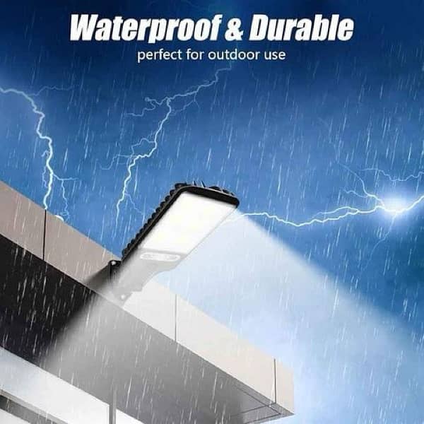LED Solar Light Outdoor Ip68 Waterproof 108 COB 3