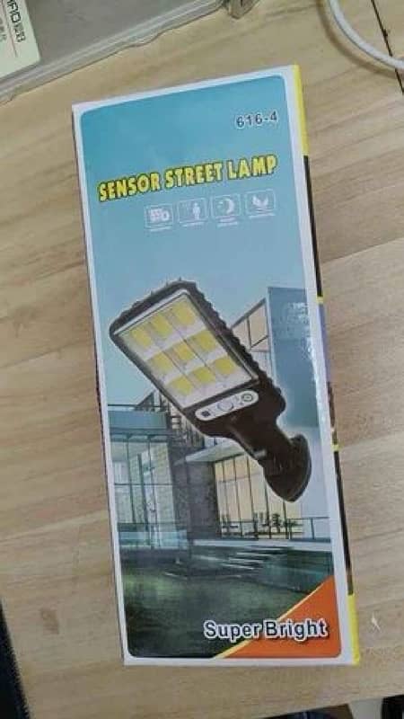 LED Solar Light Outdoor Ip68 Waterproof 108 COB 5