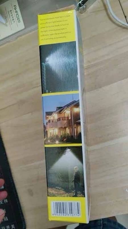 LED Solar Light Outdoor Ip68 Waterproof 108 COB 6