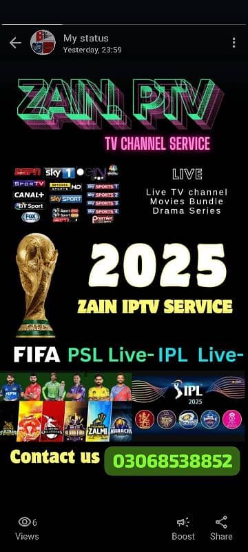 I. P. T. V 0
