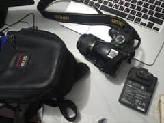 Nikon D3200 with original accessories 10/10