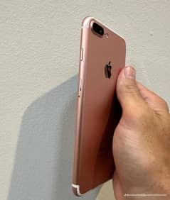 I phone 7 plus 128 Gb pta approved 0345 6783169 my WhatsApp number