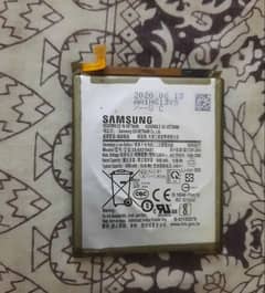 Samsung a51 orignel battery 03143380157