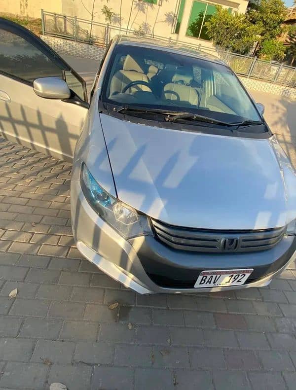 Honda Insight 2010 11
