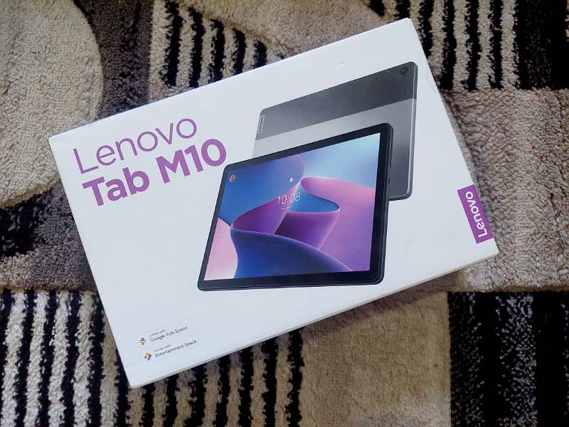 (Urgent Sale) Lenovo Tab M1 (3rd Gen. ) - 4GB/64GB - 5100mAh Battery 0
