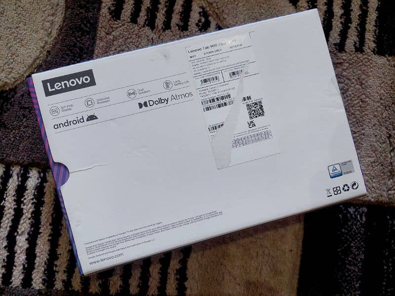 (Urgent Sale) Lenovo Tab M1 (3rd Gen. ) - 4GB/64GB - 5100mAh Battery 1