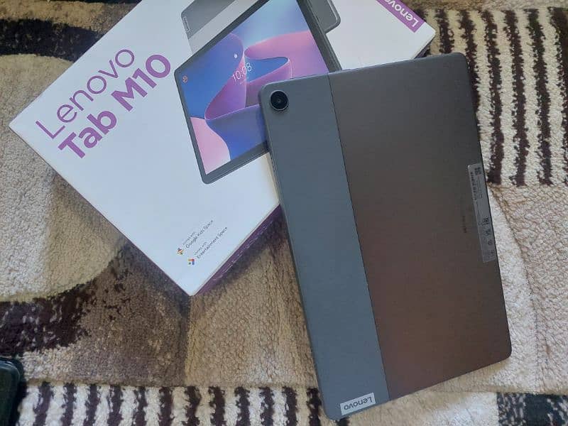 (Urgent Sale) Lenovo Tab M1 (3rd Gen. ) - 4GB/64GB - 5100mAh Battery 3