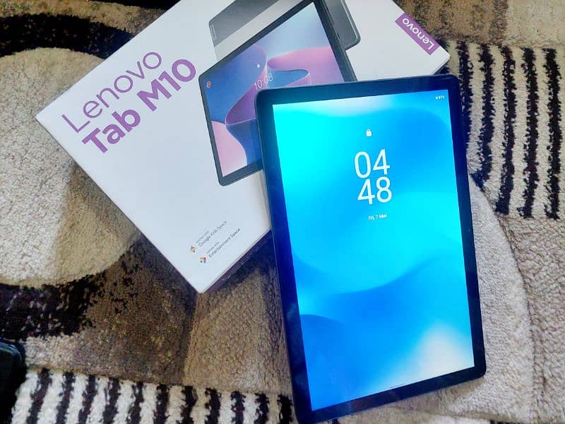(Urgent Sale) Lenovo Tab M1 (3rd Gen. ) - 4GB/64GB - 5100mAh Battery 4