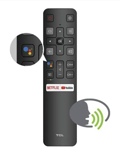 TCL voice control Remote control TCl led Remote 0