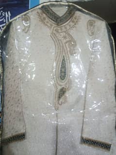 sherwani new condition 10/10