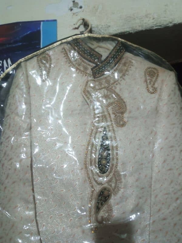 sherwani new condition 10/10 2