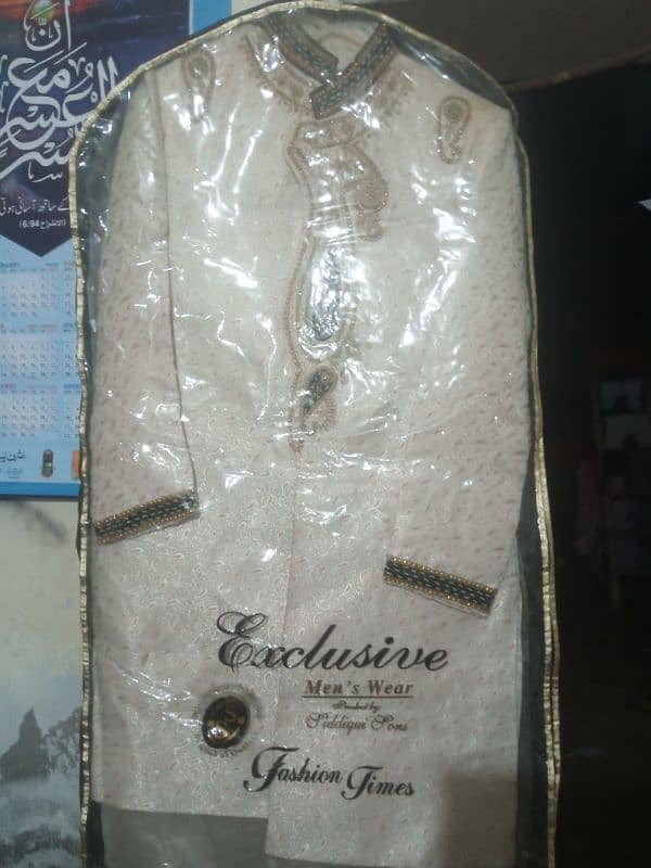 sherwani new condition 10/10 3