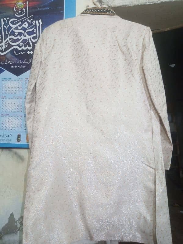 sherwani new condition 10/10 4