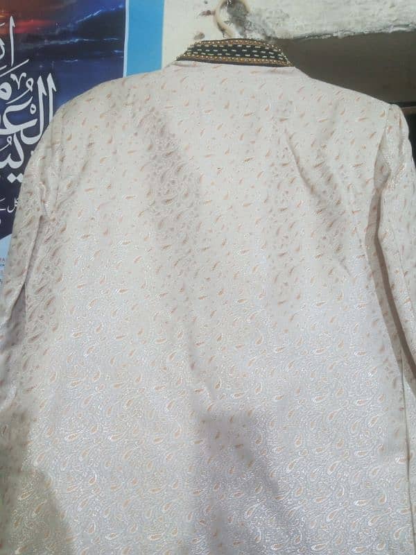 sherwani new condition 10/10 5