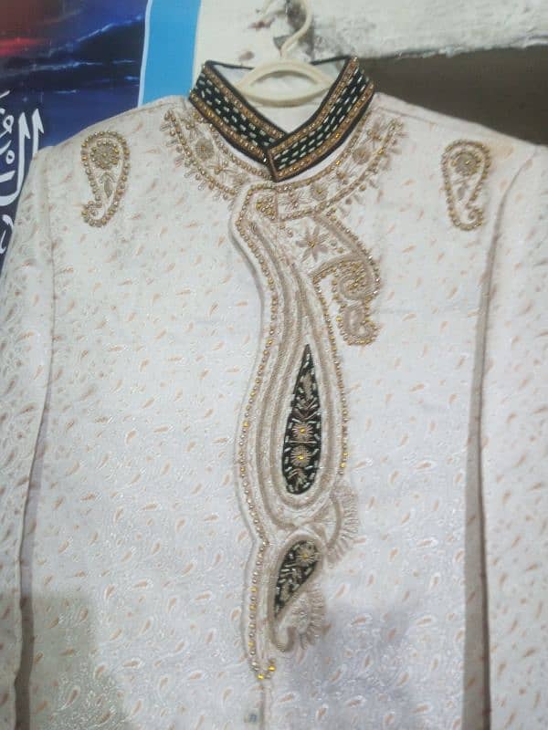 sherwani new condition 10/10 6