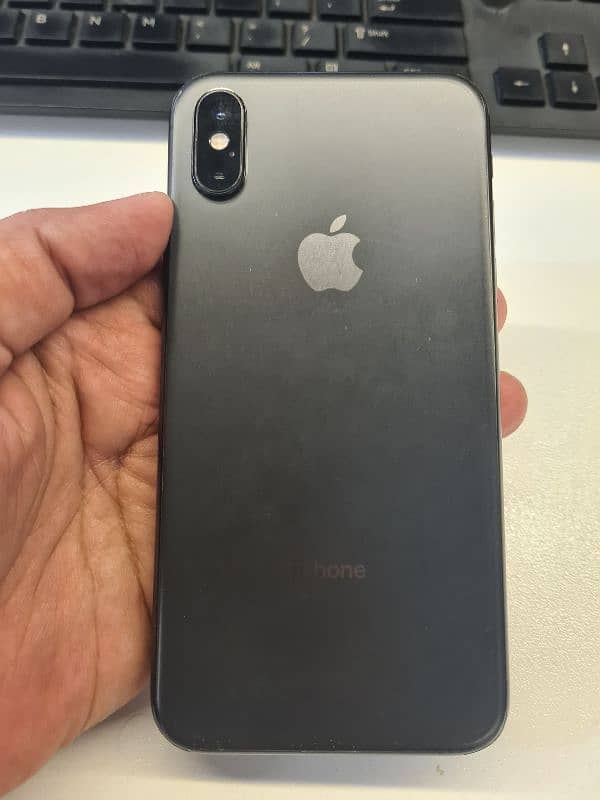 iphone xs FU non pta  only dot in led 03137165434 WhatsApp 0
