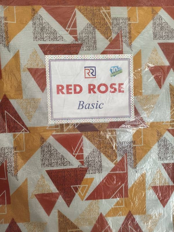 2 Single bed Mattress bilkul new he 10year warranty 0