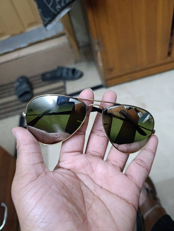 B and L RAY-BAN U. S. A 1999 VINTAGE Aviator 0