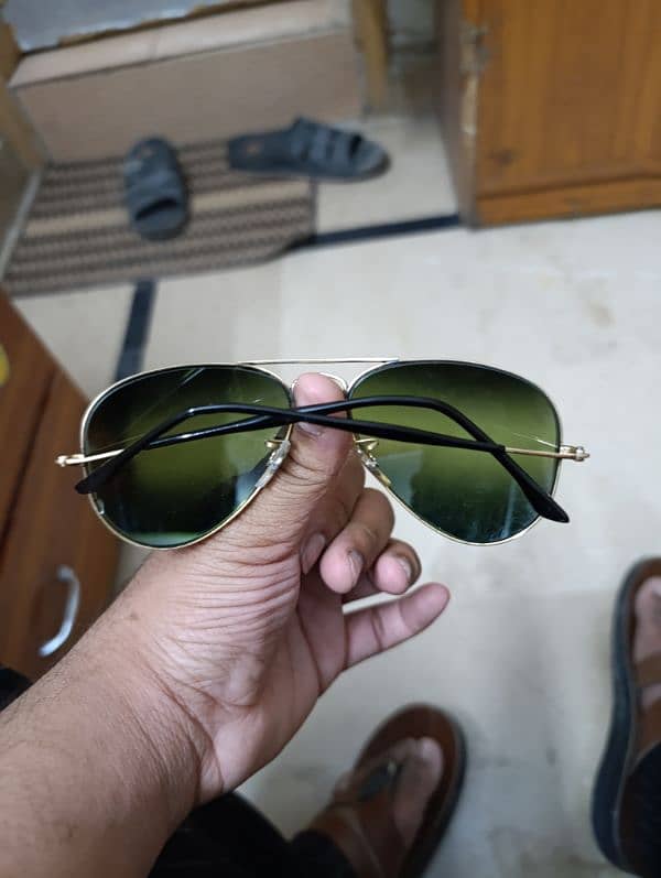 B and L RAY-BAN U. S. A 1999 VINTAGE Aviator 2